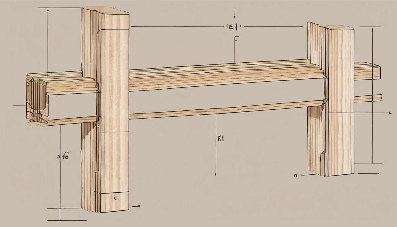 découvrez comment calculer la section d'un bois de charpente et assurez-vous de la solidité de votre construction. astuces et méthodes détaillées pour un calcul précis.