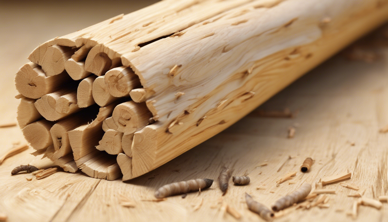 découvrez les nombreux avantages des vers de bois pour la solidité et la durabilité de votre charpente grâce à notre guide complet.