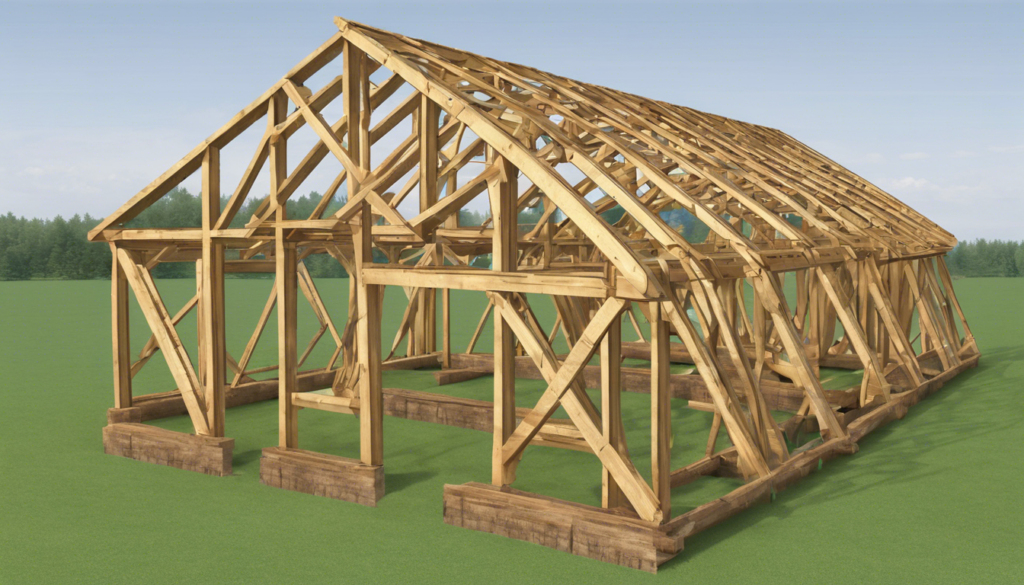 découvrez les différents types de charpente pour une ferme et choisissez la meilleure solution pour votre projet grâce à notre guide complet.