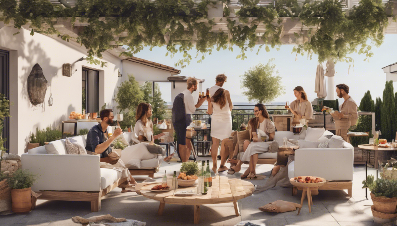 découvrez nos conseils pour organiser des apéros en terrasse cet été et demandez un devis gratuit à un charpentier pour des aménagements sur mesure.