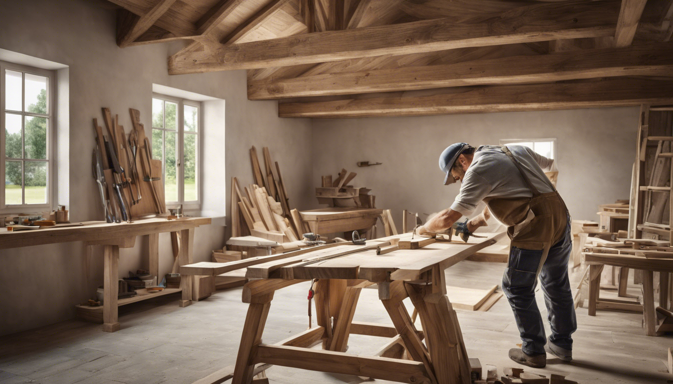 obtenez rapidement un devis gratuit pour vos travaux de charpente en seine-et-marne (77). que ce soit pour des rénovations ou des constructions, notre équipe vous accompagne avec des solutions sur mesure et des conseils professionnels.