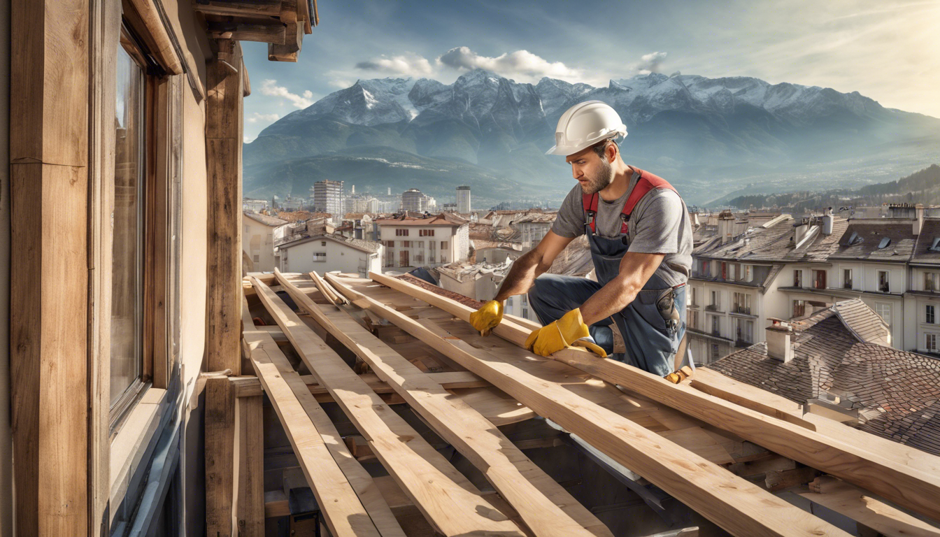 découvrez nos services de charpenterie et de couverture à grenoble. faites appel à nos experts pour des travaux de qualité, que ce soit pour la construction, la rénovation ou l'entretien de votre toiture. obtenez un devis rapide et personnalisé dès aujourd'hui !