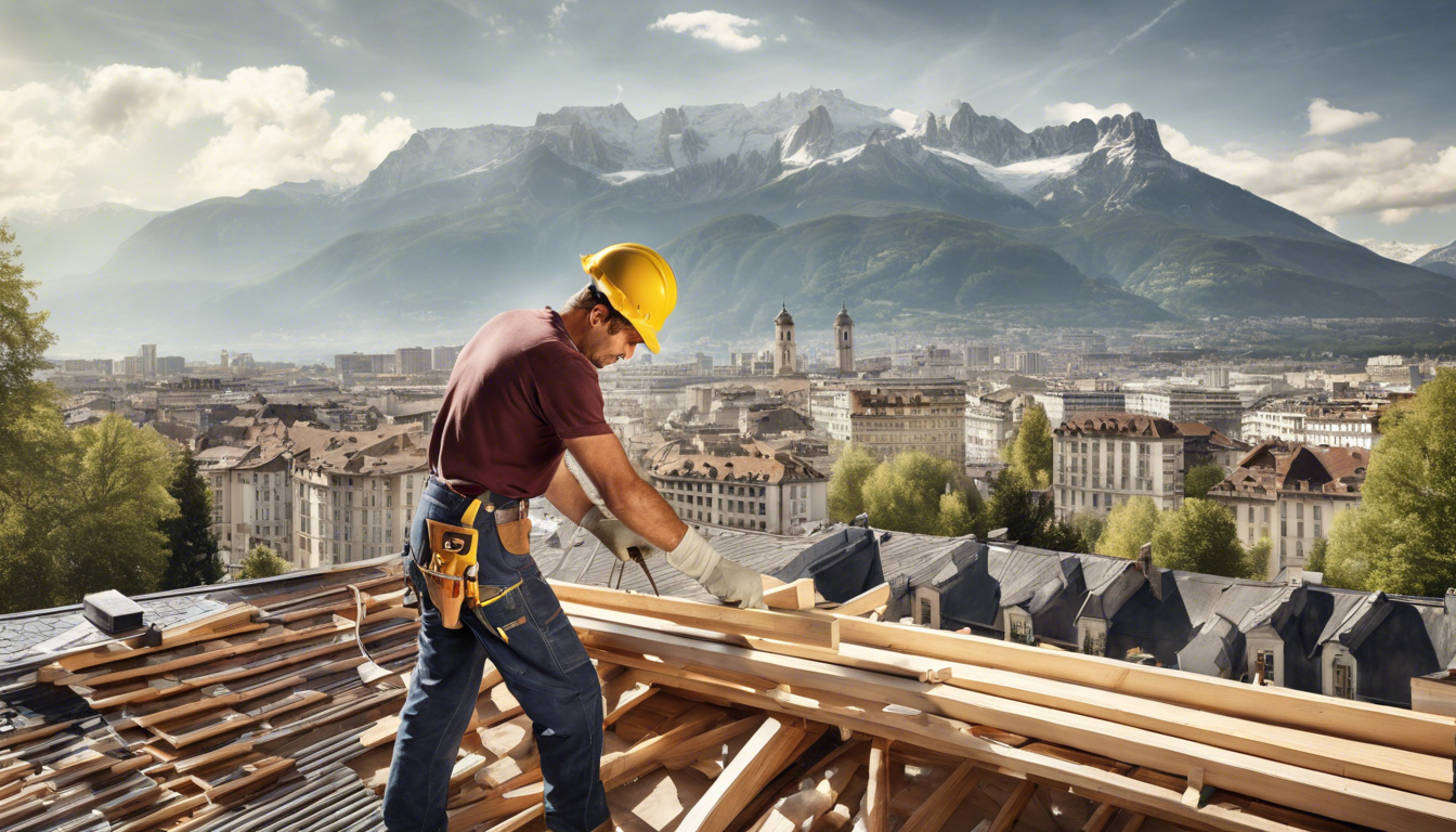 vous cherchez un charpentier couvreur à grenoble ? découvrez nos experts qualifiés pour tous vos travaux de charpente et de couverture. bénéficiez de conseils personnalisés et d'un service de qualité pour réaliser vos projets en toute sérénité.