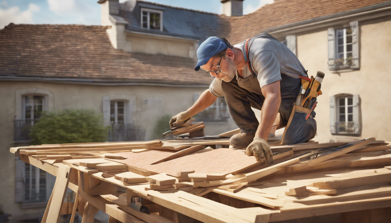 vous cherchez un charpentier couvreur à saint-denis ? découvrez nos services professionnels pour tous vos travaux de charpente et de couverture. bénéficiez de l'expertise de nos artisans qualifiés pour des réalisations durables et esthétiques.