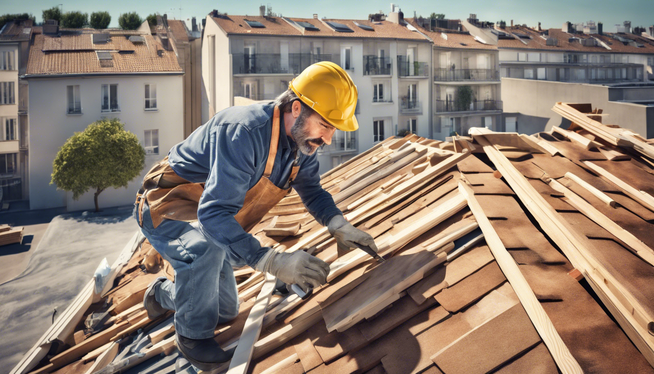 vous cherchez un charpentier couvreur à villeurbanne ? faites appel à nos experts pour tous vos travaux de toiture et charpente. qualité, savoir-faire et devis personnalisé garantis.