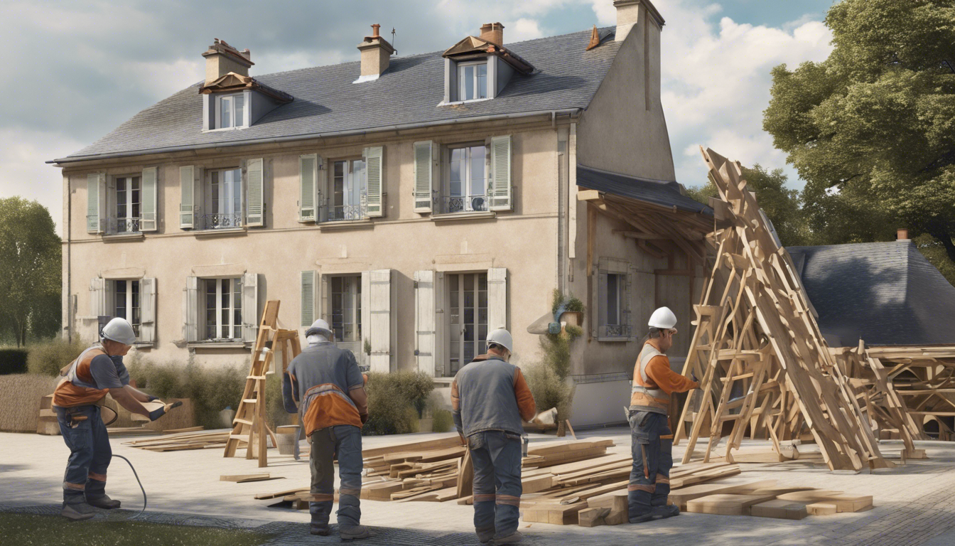 découvrez nos services de couvreur charpentier en seine-et-marne, spécialisés dans la rénovation et la construction de toitures. bénéficiez d'un savoir-faire professionnel pour garantir la durabilité et l'esthétisme de votre habitat. contactez-nous dès aujourd'hui pour un devis personnalisé!