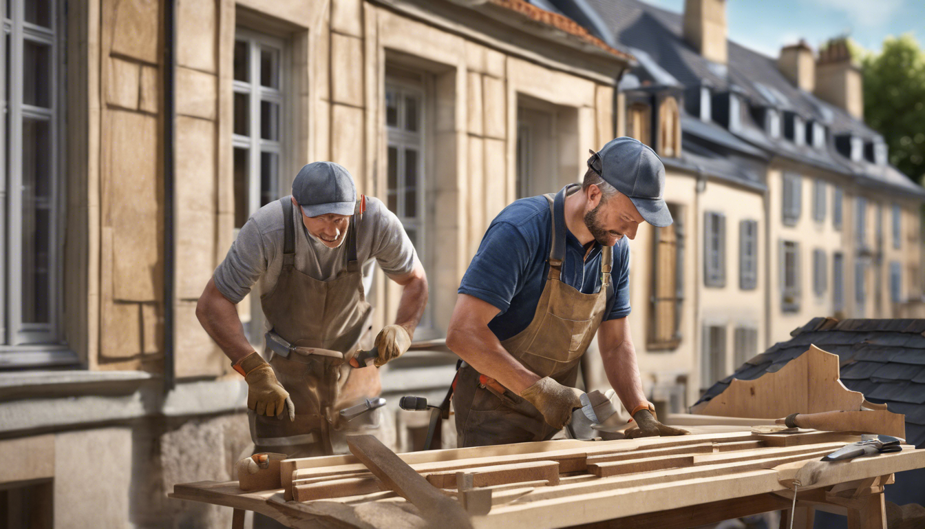 découvrez les nombreux avantages de faire appel à un charpentier couvreur professionnel à rennes. bénéficiez d'un savoir-faire expert, d'une sécurité renforcée et d'un travail de qualité pour tous vos projets de toiture et charpente. ne laissez rien au hasard, choisissez l'expertise locale!