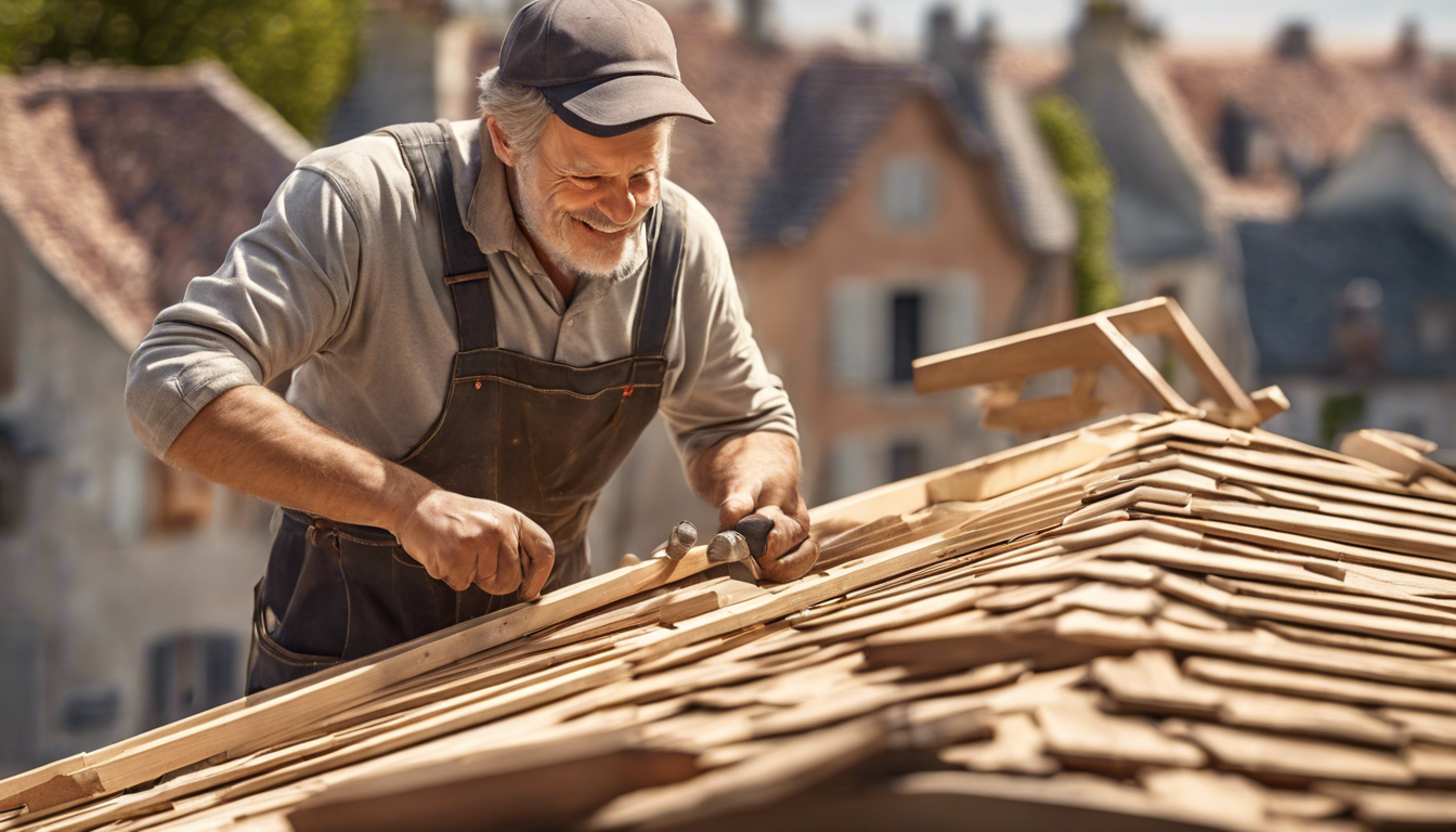 vous recherchez un charpentier couvreur à alès pour transformer votre toiture en un chef-d'œuvre ? notre équipe d'experts vous garantit une finition impeccable et durable. contactez-nous pour un devis personnalisé et redonnez vie à votre toiture !