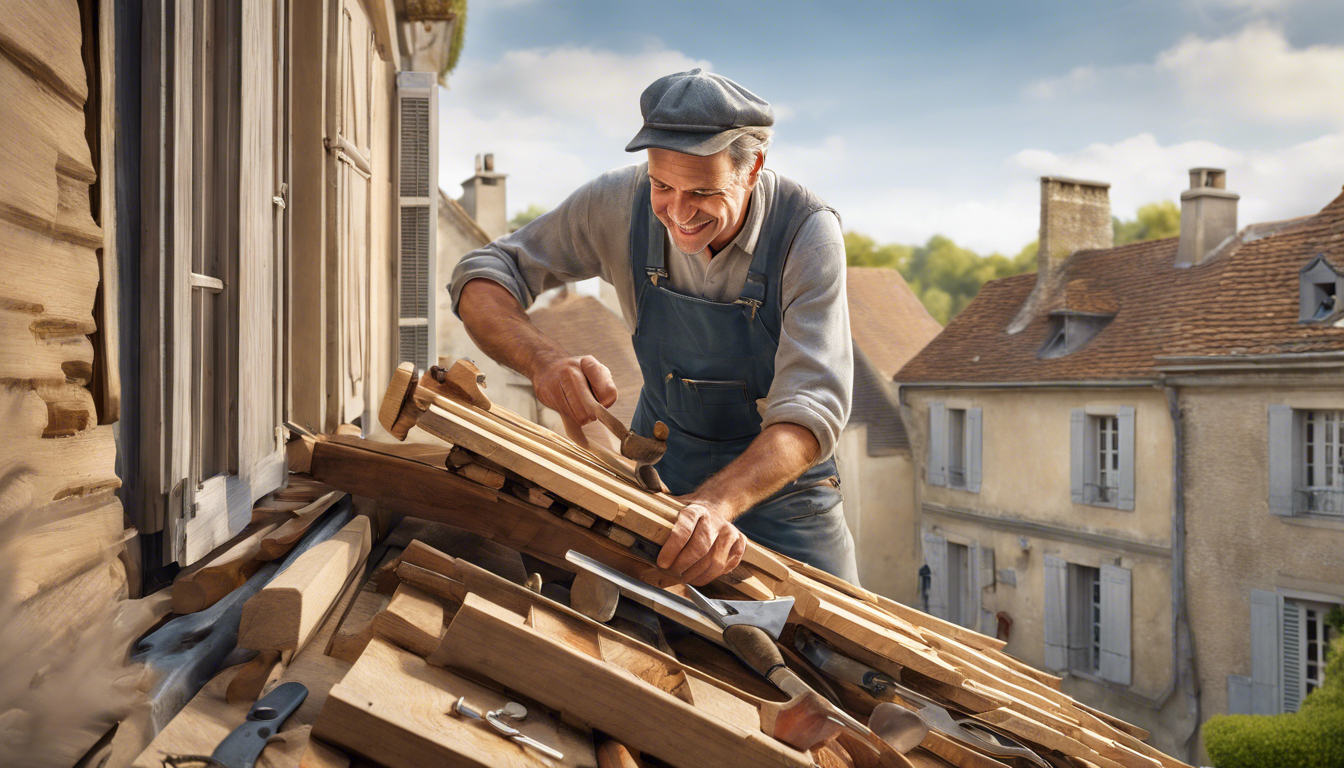 découvrez nos conseils pratiques pour dénicher le meilleur charpentier-couvreur à orléans. apprenez à évaluer les qualifications, à comparer les devis et à choisir un professionnel de confiance pour vos projets de toiture.