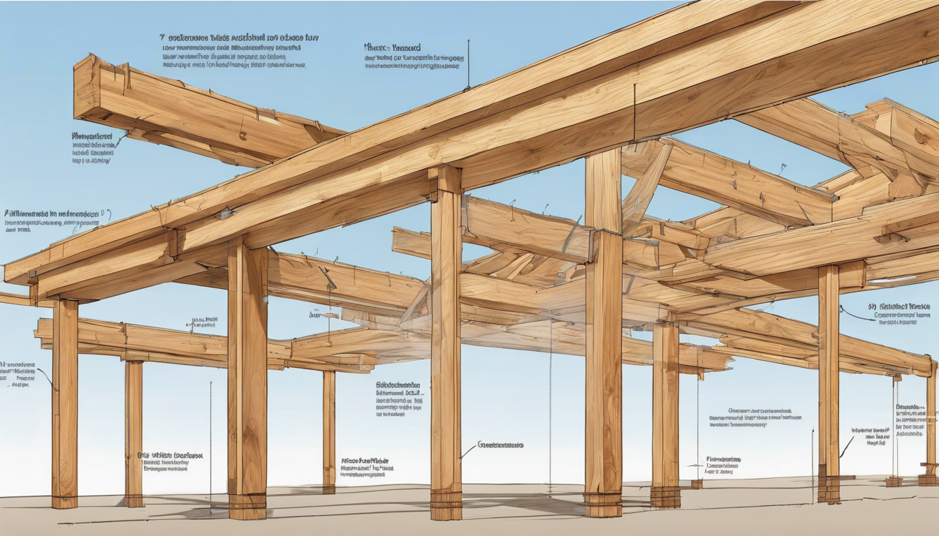 découvrez l'importance cruciale de la section de bois pour la charpente dans la construction. apprenez comment elle influence la solidité, la durabilité et l'esthétique de votre projet, ainsi que les meilleures pratiques pour choisir le bon matériau.