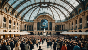 découvrez le grand palais éphémère, une œuvre architecturale audacieuse alliant esthétique et durabilité. cette structure écoresponsable en bois, conçue pour un montage rapide, incarne l'innovation et l'engagement pour l'environnement. explorez un espace unique dédié à la culture et à l'événementiel, où chaque élément respecte la nature.