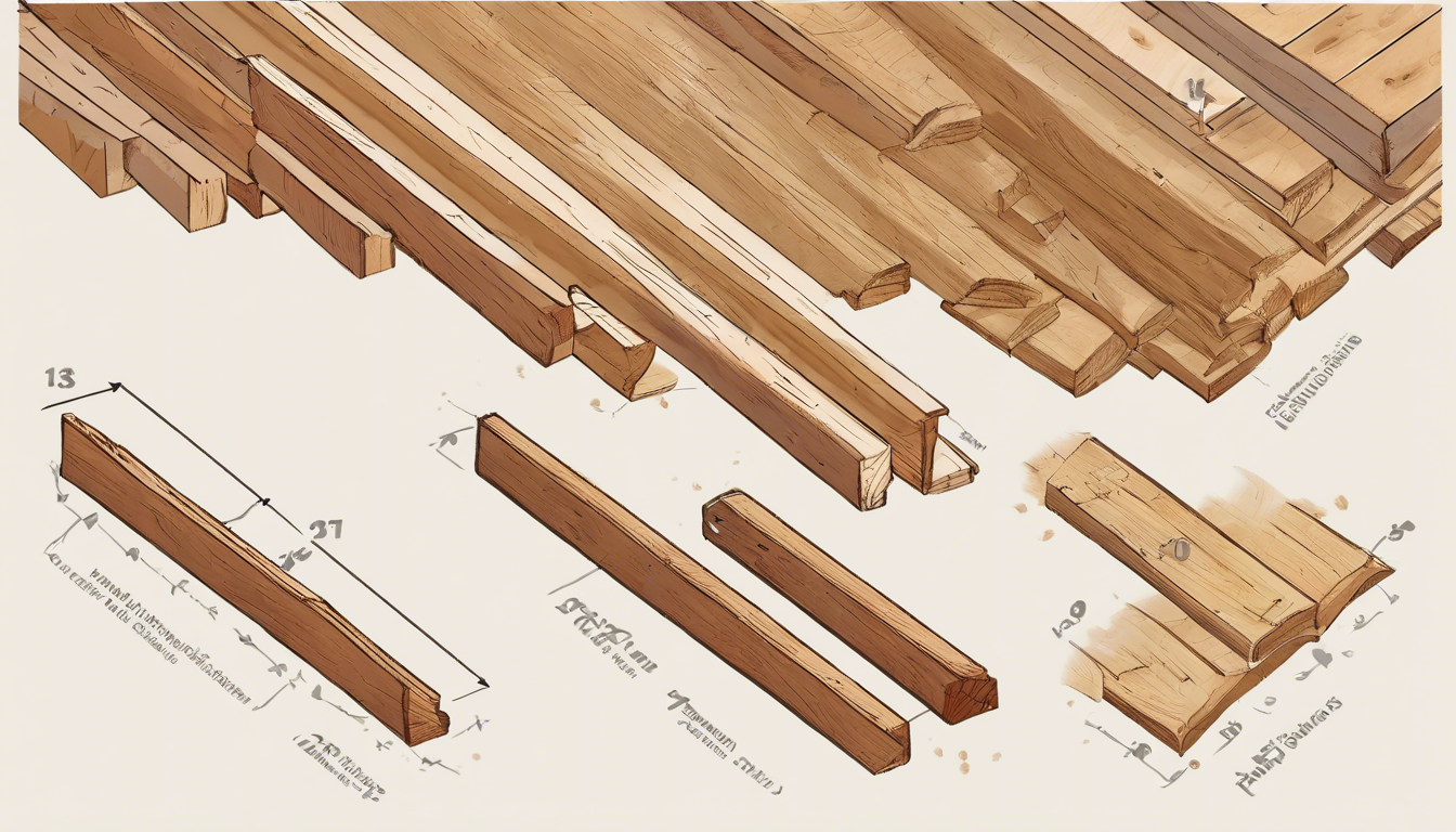 découvrez les différents noms des pièces de bois utilisées dans une charpente. ce guide vous permettra de mieux comprendre l'architecture de votre maison et les matériaux essentiels à sa construction.