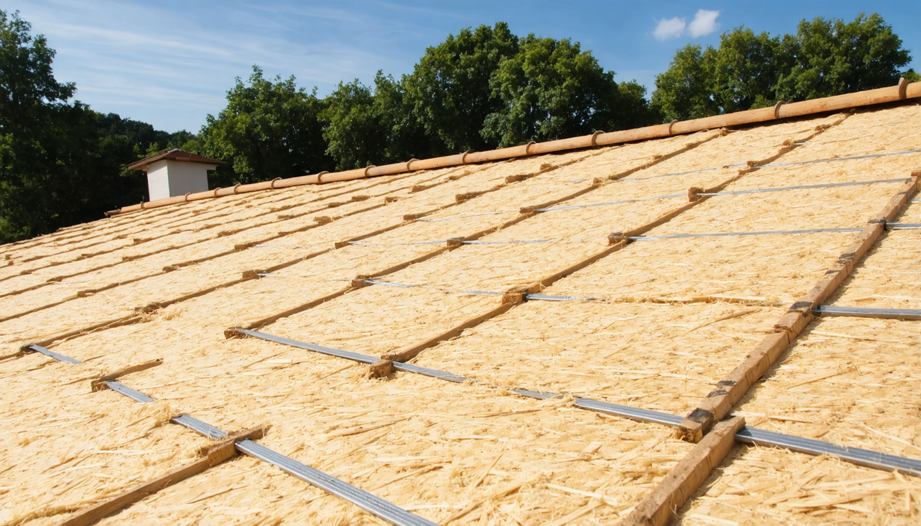 Touraine Guide Pratique Pour Installer La Fibre De Bois Un Isolant Touraine Guide Pratique Pour Installer La Fibre De Bois Un Isolant