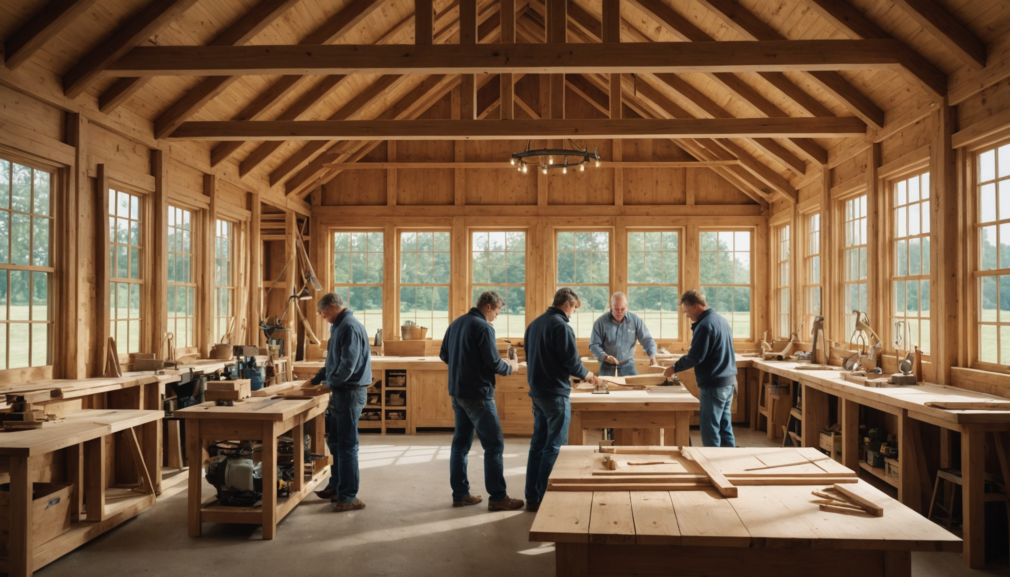 découvrez comment notre entreprise familiale allie tradition et innovation pour réinventer l'art de la charpente en bois. un savoir-faire authentique au service de projets uniques, alliant esthétisme et durabilité.