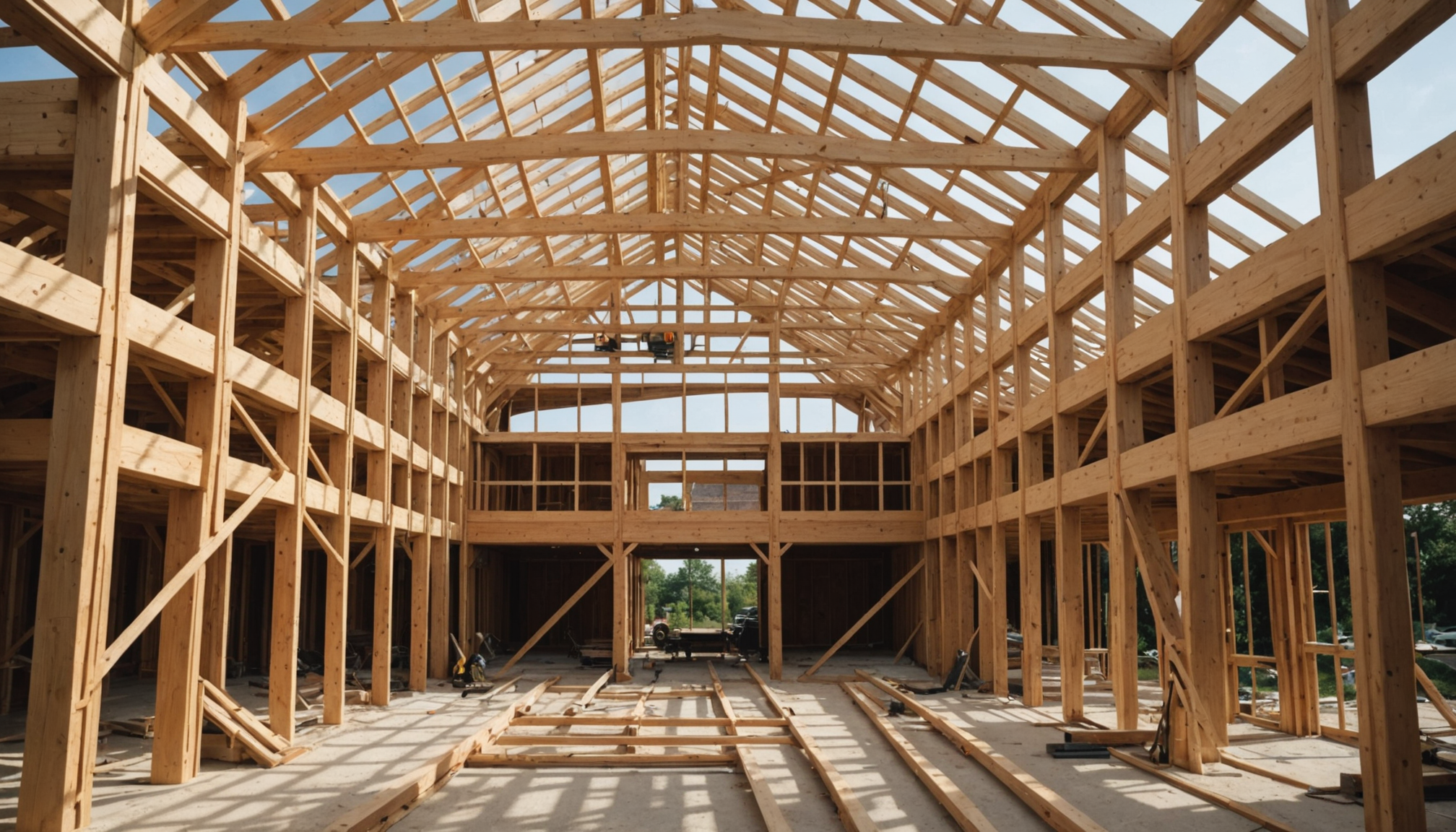 découvrez comment une entreprise familiale innovante redéfinit l'art de la charpente en bois traditionnel, alliant savoir-faire ancestral et techniques modernes pour des créations uniques et durables.