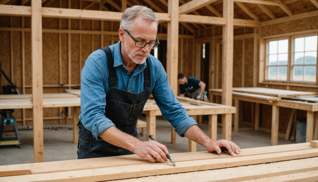 découvrez comment une entreprise familiale innovante redéfinit l'art de la charpente en bois traditionnel, alliant savoir-faire ancestral et techniques modernes pour des créations uniques et durables.