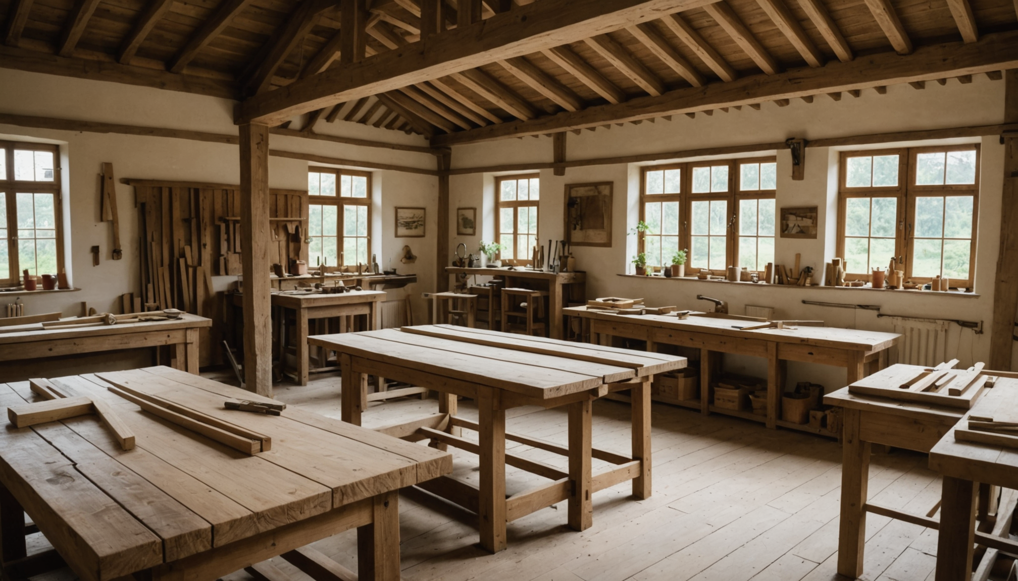 découvrez comment une entreprise familiale innovante révolutionne l'art ancestral de la charpente en bois traditionnel, alliant savoir-faire artisanal et techniques modernes pour des créations uniques et durables.