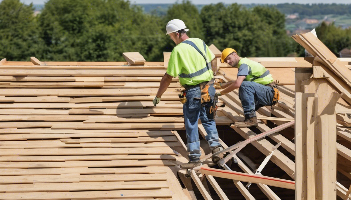 découvrez les meilleurs charpentiers-couvreurs à châtellerault pour tous vos projets de construction et de rénovation. faites appel à des professionnels qualifiés pour garantir la qualité et la durabilité de vos toits et structures en bois.