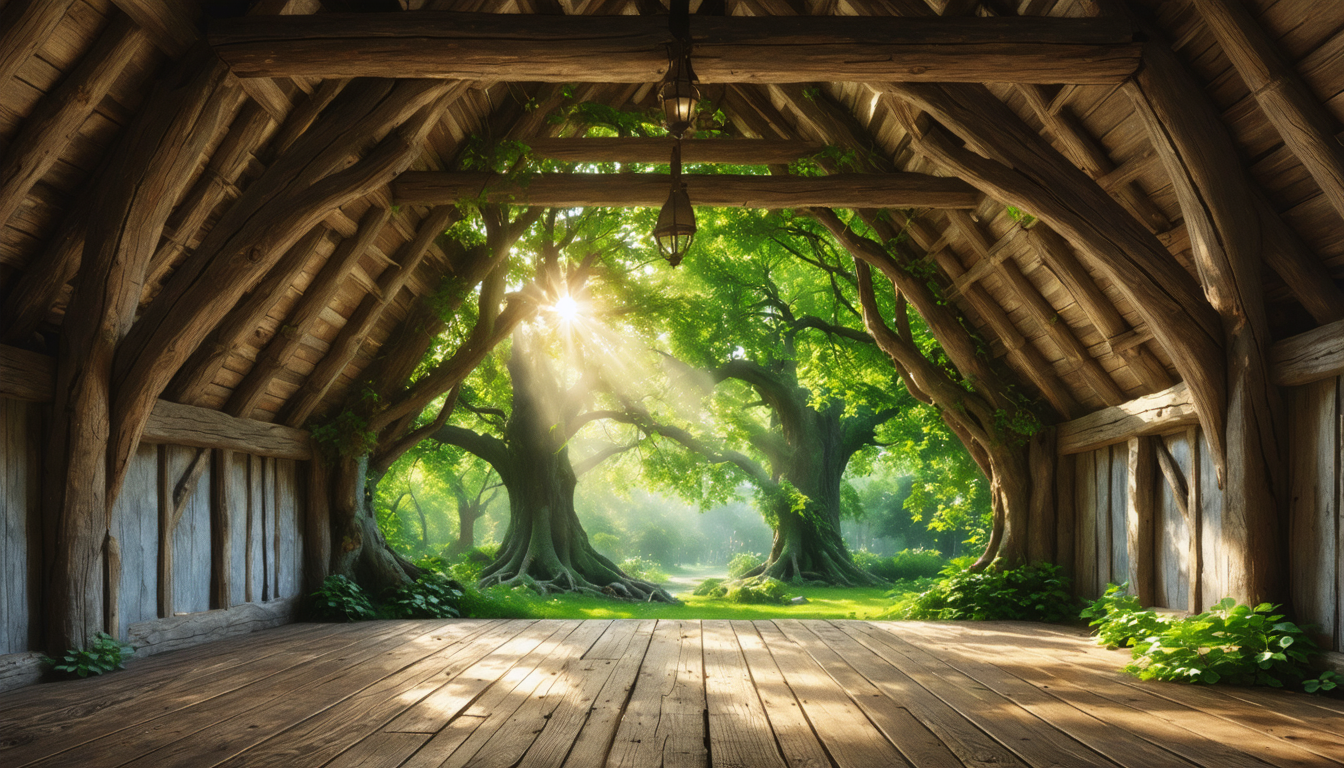plongez dans l'univers fascinant des charpentes médiévales du xive siècle. découvrez comment les arbres murmure l'histoire à travers leurs secrets et apaisez votre curiosité sur les techniques de construction ancestrales. un voyage entre nature et architecture à ne pas manquer.