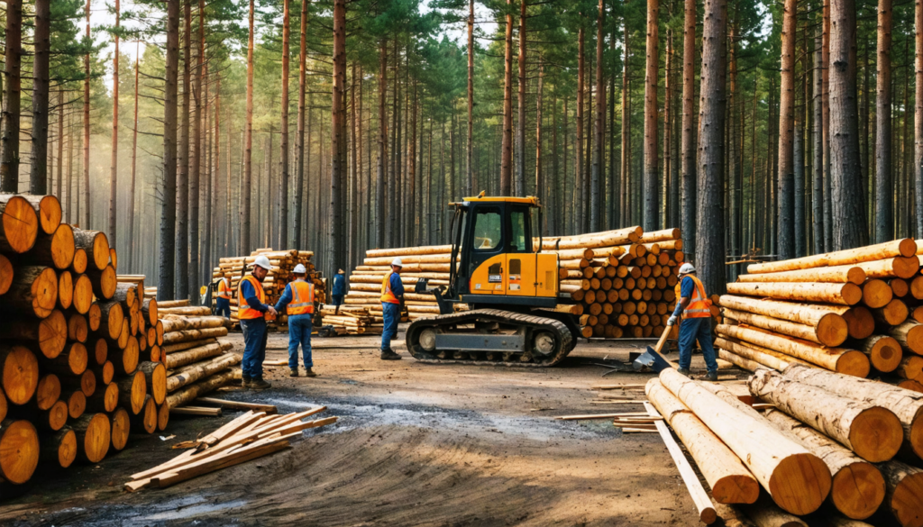 découvrez comment la filière bois, en pleine expansion, lutte contre une crise de main-d'œuvre préoccupante. analyse des défis et des solutions pour pérenniser ce secteur vital et innovant.