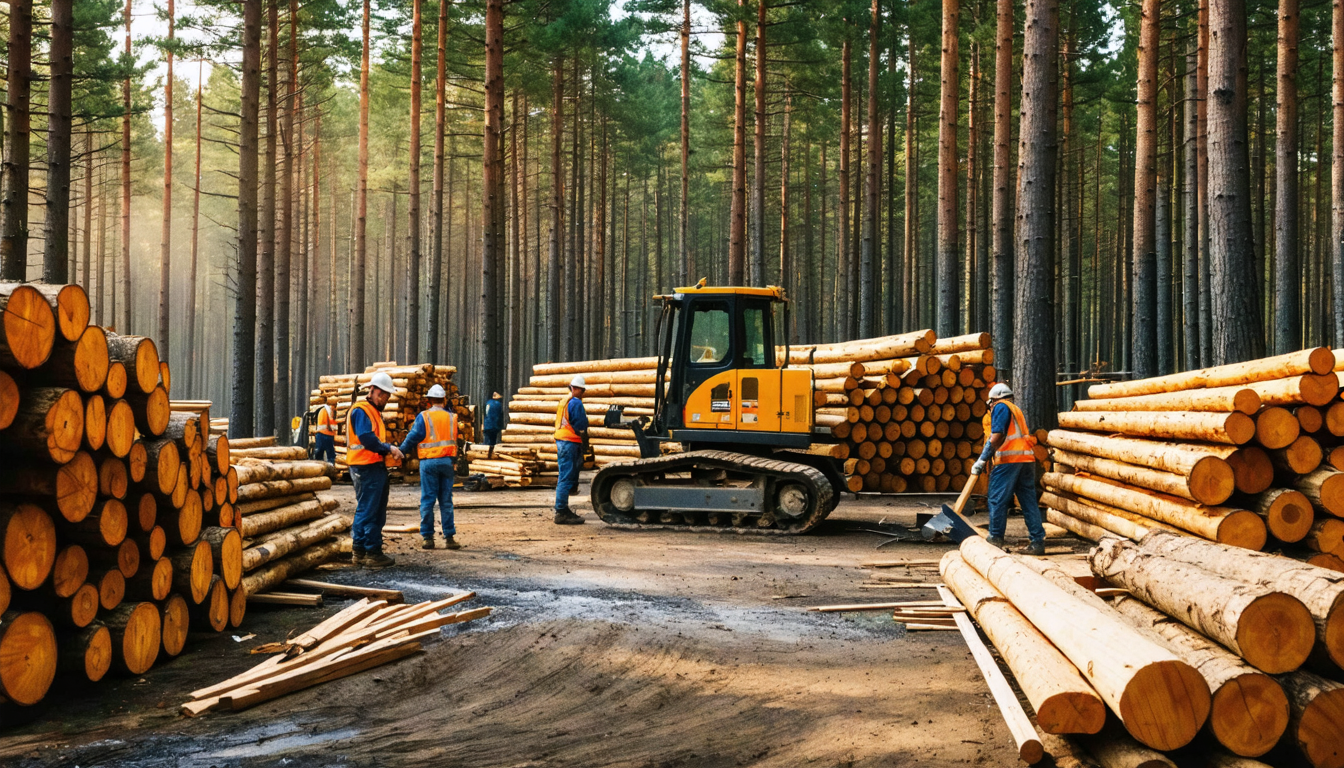 découvrez comment la filière bois, en pleine expansion, lutte contre une crise de main-d'œuvre préoccupante. analyse des défis et des solutions pour pérenniser ce secteur vital et innovant.