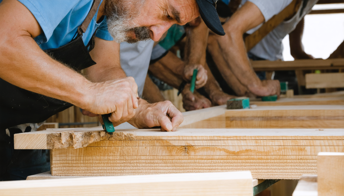 découvrez le nouveau workshop à craponne-sur-arzon dédié à l'art de la construction en bois. rejoignez-nous pour apprendre des techniques innovantes et respectueuses de l'environnement, tout en développant vos compétences manuelles dans un cadre convivial.