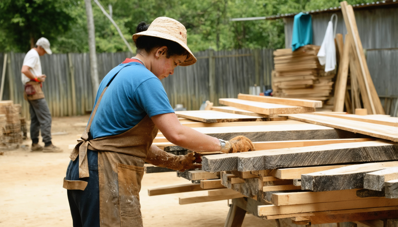 découvrez le nouvel atelier de craponne-sur-arzon, dédié à la construction en bois. rejoignez-nous pour apprendre des techniques innovantes et participer à des projets écologiques et durables dans un cadre convivial.