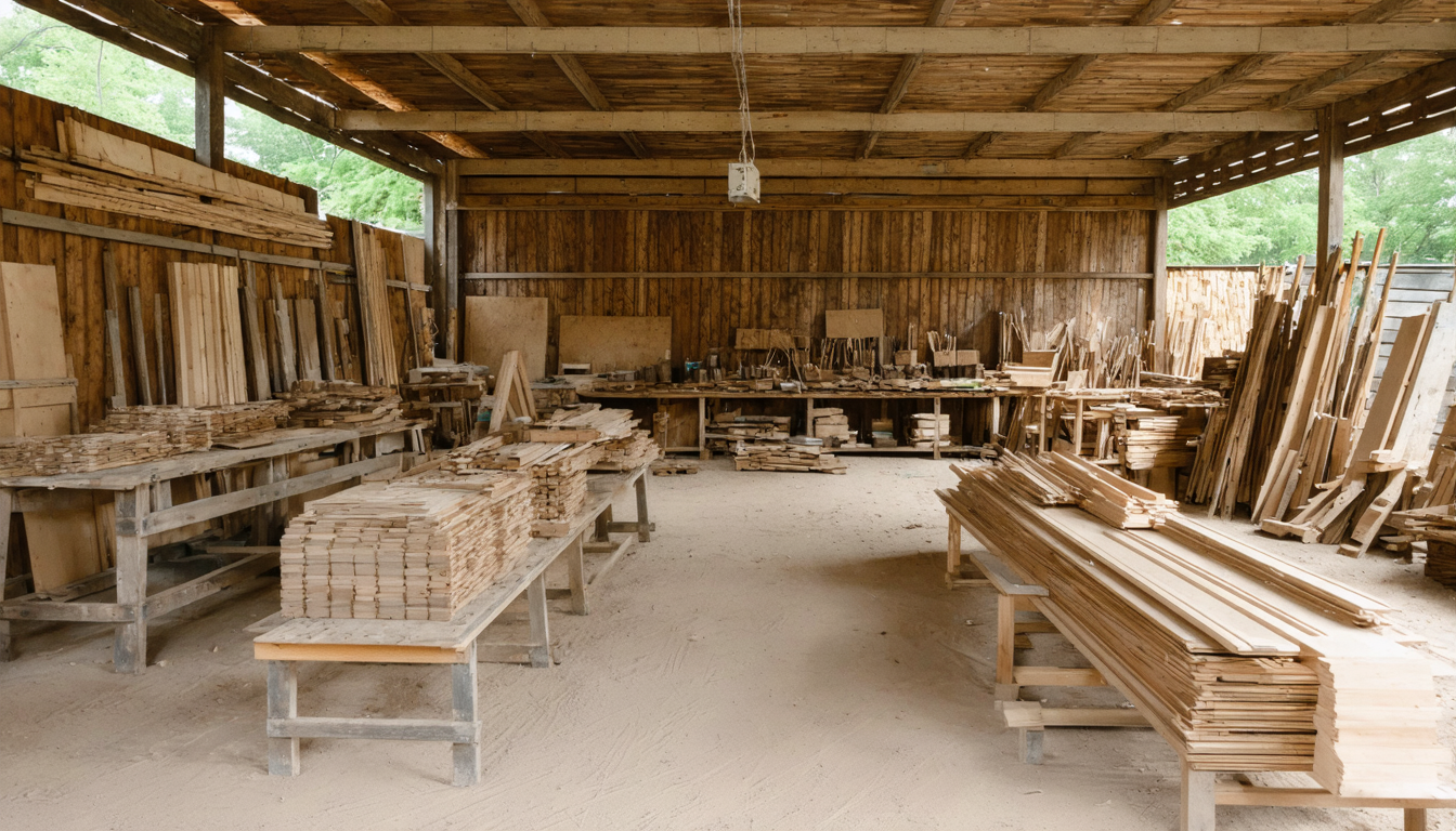 découvrez le nouvel atelier de craponne-sur-arzon consacré à la construction en bois. apprenez des techniques innovantes et participez à des projets durables pour sublimer votre habitat.