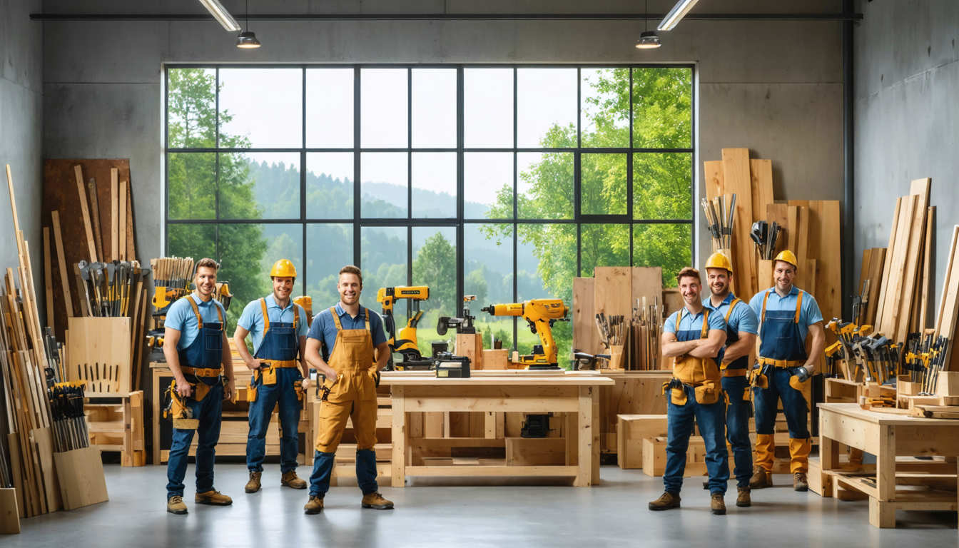 découvrez l'ouverture d'un nouvel atelier à craponne-sur-arzon, spécialisé dans la construction en bois. un espace innovant pour promouvoir des techniques écologiques et durables, accompagné de formations et de conseils pour tous vos projets de construction.