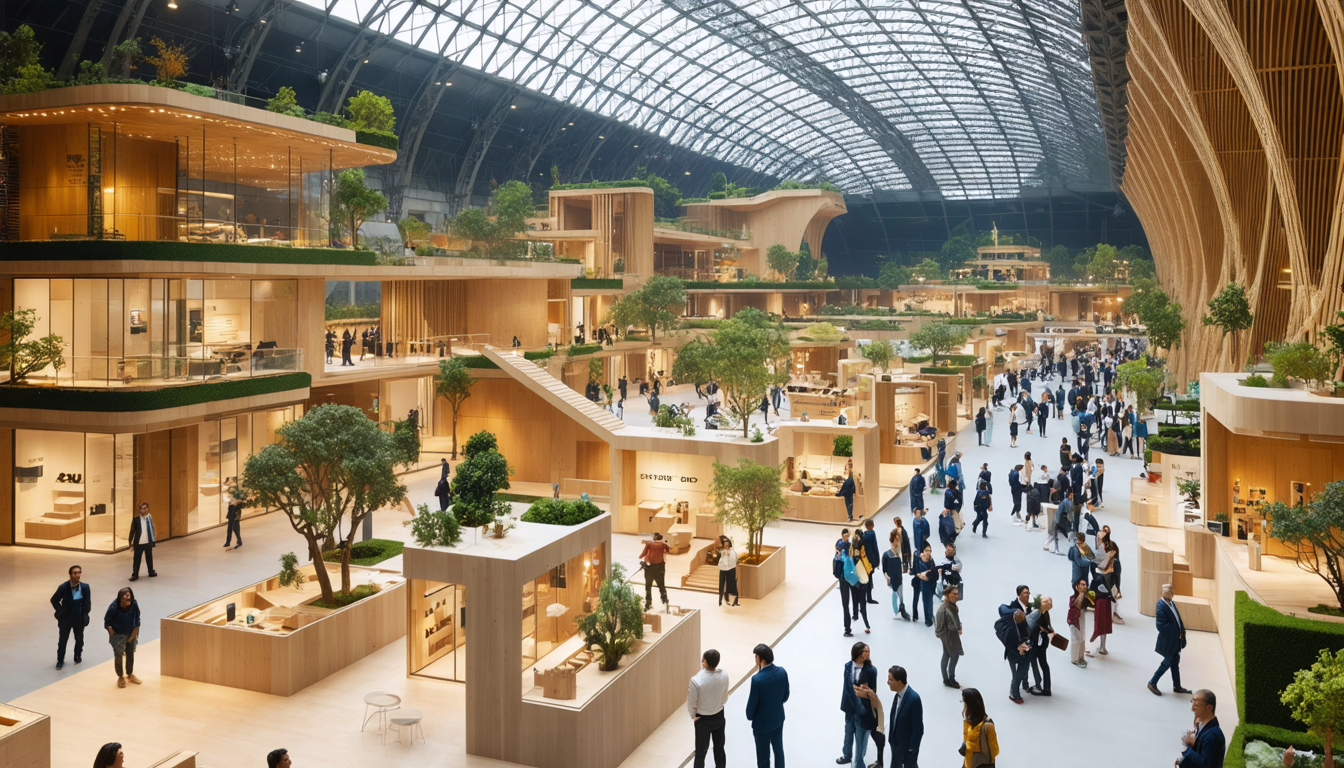 découvrez les dernières évolutions et initiatives du forum bois construction 2025 au grand palais. rejoignez les acteurs du secteur pour échanger sur les innovations, les techniques et l'avenir de la construction en bois. ne manquez pas cet événement incontournable dédié à la durabilité et à l'innovation dans le bâtiment.