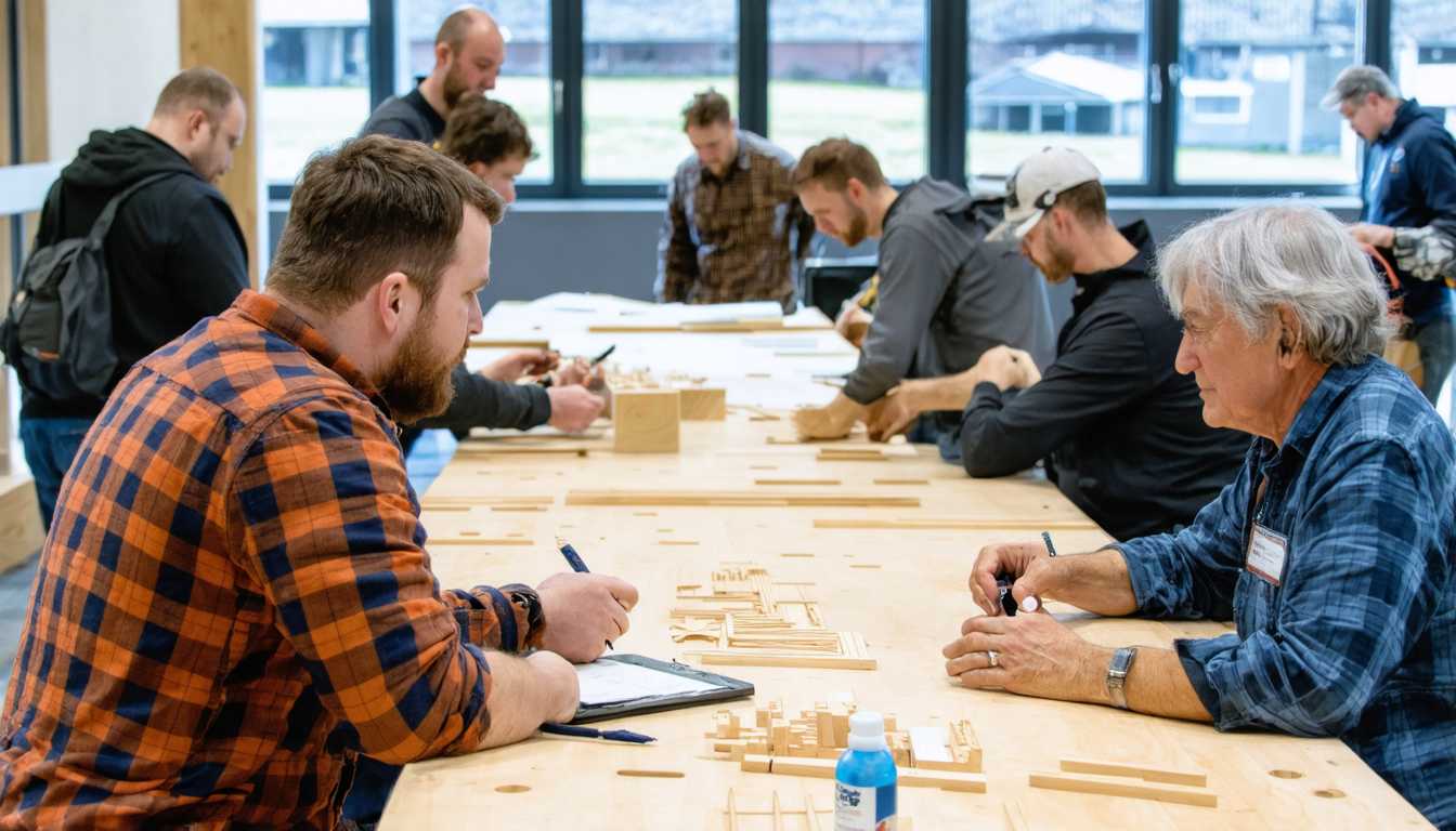 découvrez le wood, l'événement incontournable du forum bois construction qui se tient au grand palais. plongez dans l'univers du bois, assistez à des conférences inspirantes et explorez des innovations durables pour l'avenir de la construction. ne manquez pas cette occasion unique de rencontrer des professionnels du secteur et d'échanger des idées novatrices.