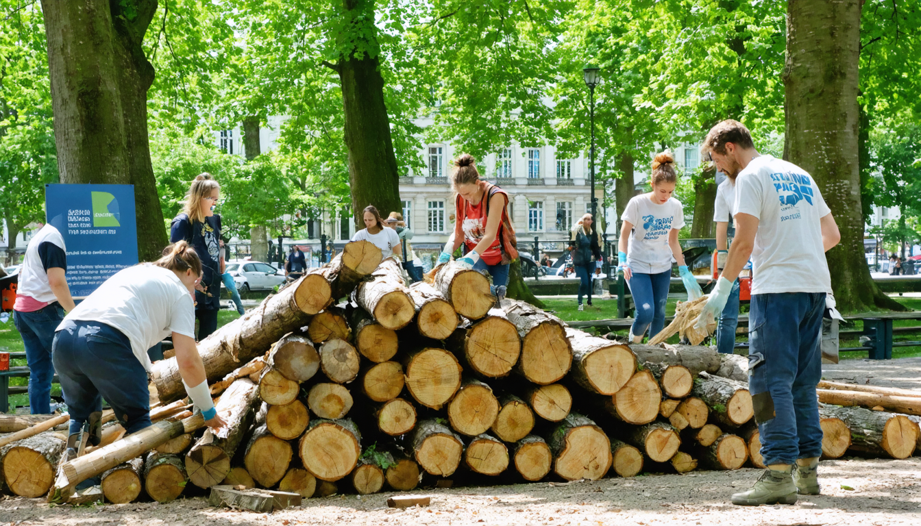 découvrez comment une association nantaise s'engage dans la lutte pour la sauvegarde des déchets de bois, un défi essentiel pour la préservation de l'environnement. rejoignez ce mouvement innovant et participez à la transformation de ces déchets en ressources durables.