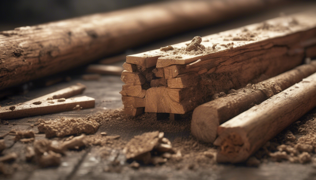 découvrez les dangers que représentent les vers dans le bois de charpente pour la structure de votre maison. apprenez à identifier les signes d'infestation et les méthodes efficaces pour prévenir et traiter ce problème avant qu'il n'affecte la solidité de votre habitat.