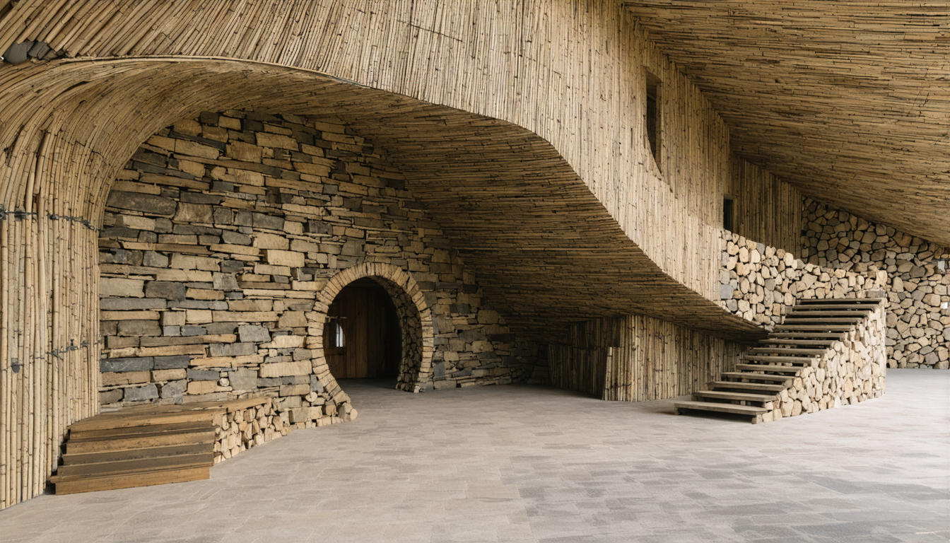découvrez une étude captivante sur une construction publique innovante dans le cantal, où le bois, la paille et l'ardoise recyclée s'allient pour créer une architecture durable et inspirante. plongez dans les détails de ce projet unique qui allie tradition et modernité.
