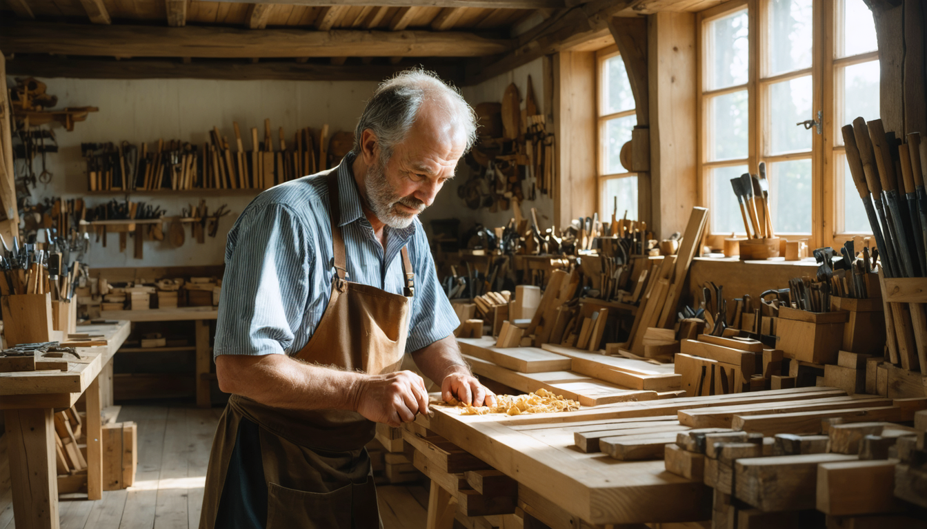 découvrez l'univers fascinant de la charpente ancienne avec thomas dillemann chez façon bois dans le forez. plongez dans la tradition artisanale et admirez le savoir-faire exceptionnel qui redonne vie aux techniques ancestrales.