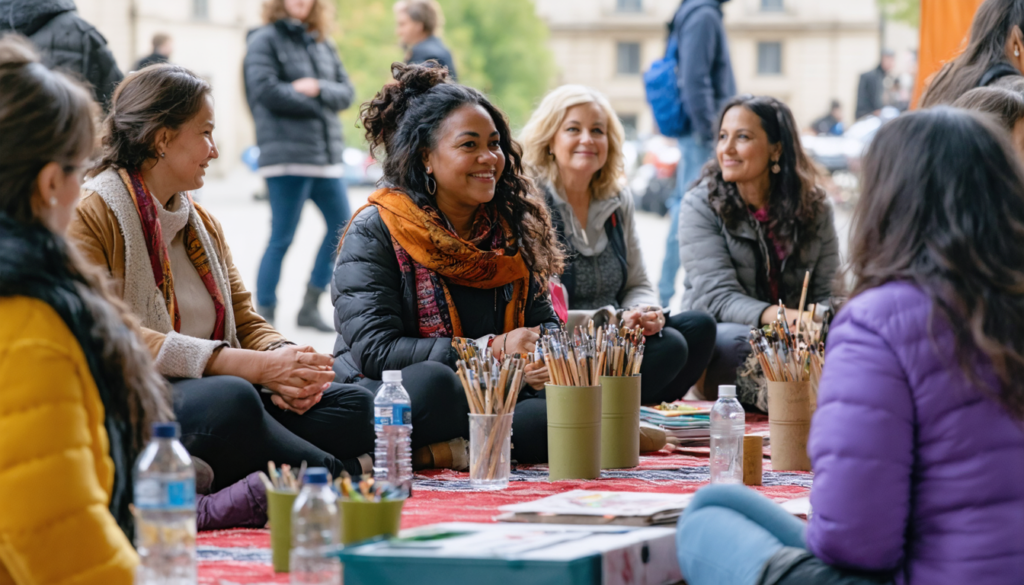 découvrez l'histoire inspirante d'une femme proche de vendôme, qui réussit à allier ses compétences en charpenterie et en marionnettes dans une série captivante dédiée à la lutte des femmes. plongez dans un univers où la créativité et la détermination se rencontrent pour célébrer le pouvoir féminin.