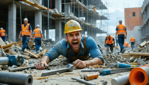 un charpentier a subi des blessures graves suite à une chute de six mètres à saint-etienne-du-bois, dans l'ain. cet accident tragique met en lumière les dangers liés aux métiers du bâtiment et la nécessité de respecter les normes de sécurité.
