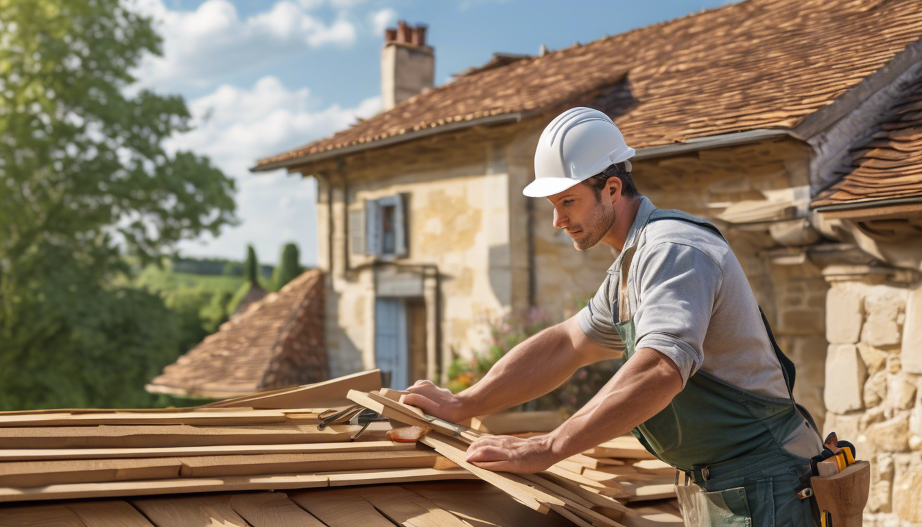 à la recherche d'un charpentier couvreur à bergerac ? découvrez nos services professionnels pour tous vos projets de charpente et de toiture. bénéficiez de notre expertise pour des travaux de qualité qui assureront la durabilité et l'esthétique de votre habitation.