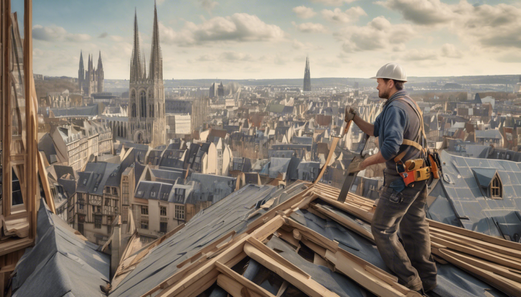 découvrez nos services de charpentier couvreur à rouen. que ce soit pour des travaux de toiture, d'entretien ou de rénovation, notre équipe d'experts est à votre disposition pour garantir votre confort et la sécurité de votre habitation. faites confiance à notre savoir-faire local pour des résultats durables et de qualité.