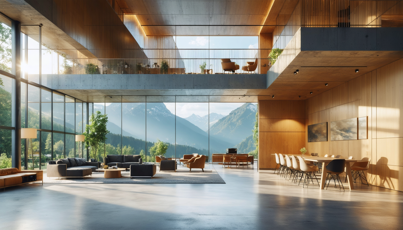 découvrez comment bois et béton, acteur clé dans le secteur de la construction, fait peau neuve avec un nouvel investissement de 2,6 m€ dans les hautes-alpes. des locaux modernes pour répondre aux défis de demain!