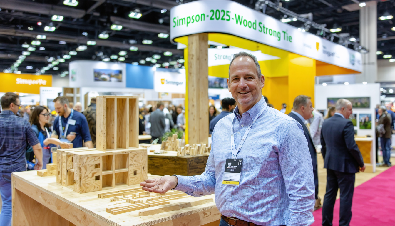 rejoignez-nous au forum bois construction 2025 pour découvrir les solutions innovantes de simpson strong-tie, leader en connecteurs et solutions de construction. explorez nos produits et rencontrez nos experts pour transformer vos projets de construction en réussites.