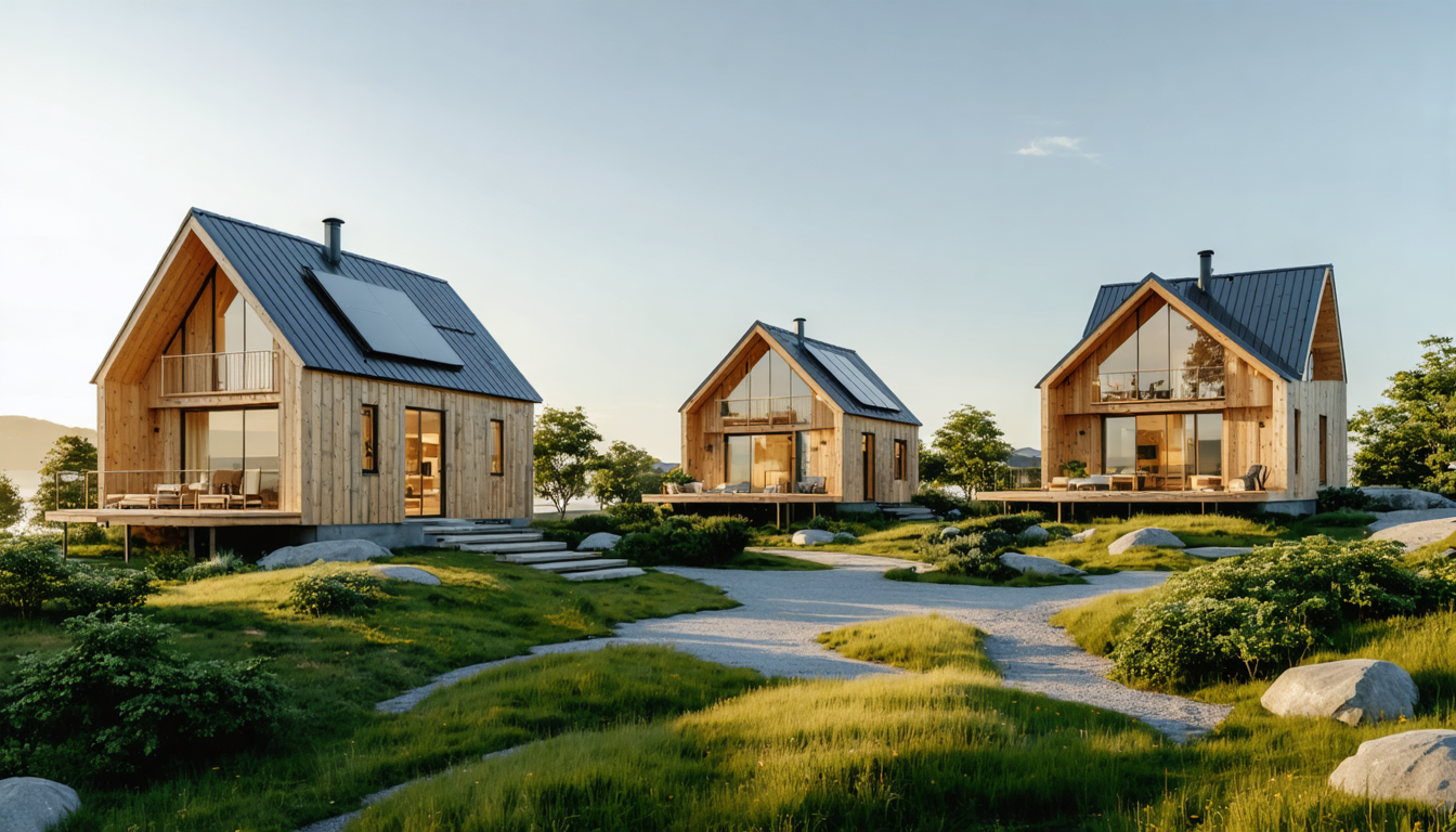découvrez comment des maisons en bois peuvent être construites en seulement quatre mois grâce à l'innovation révolutionnaire de la construction hors chantier. optimisez votre projet immobilier avec des techniques modernes et respectueuses de l'environnement.