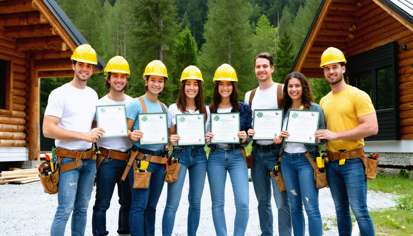 découvrez l'actualité de la charpente bois vert à pays cordais avec l'officialisation de huit nouveaux certifiés, témoignant de l'engagement pour un artisanat durable et de qualité. apprenez-en plus sur leur formation et leur impact sur le développement local.
