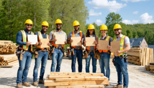 découvrez comment huit stagiaires de pays cordais ont brillamment obtenu leur certification en charpente bois vert, témoignant de leur expertise et de leur engagement envers des pratiques durables dans la construction. suivez leur parcours vers une nouvelle carrière écoresponsable!