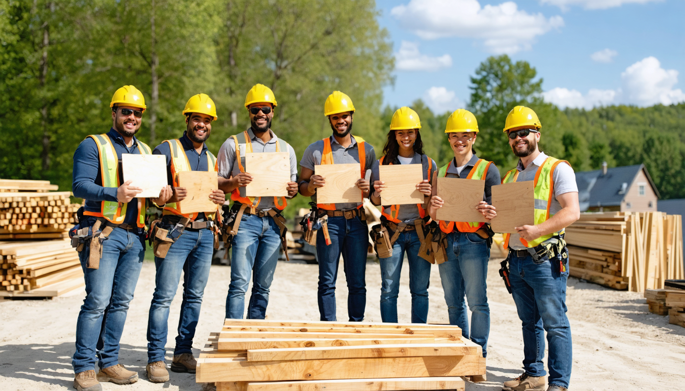découvrez comment huit stagiaires de pays cordais ont brillamment obtenu leur certification en charpente bois vert, témoignant de leur expertise et de leur engagement envers des pratiques durables dans la construction. suivez leur parcours vers une nouvelle carrière écoresponsable!