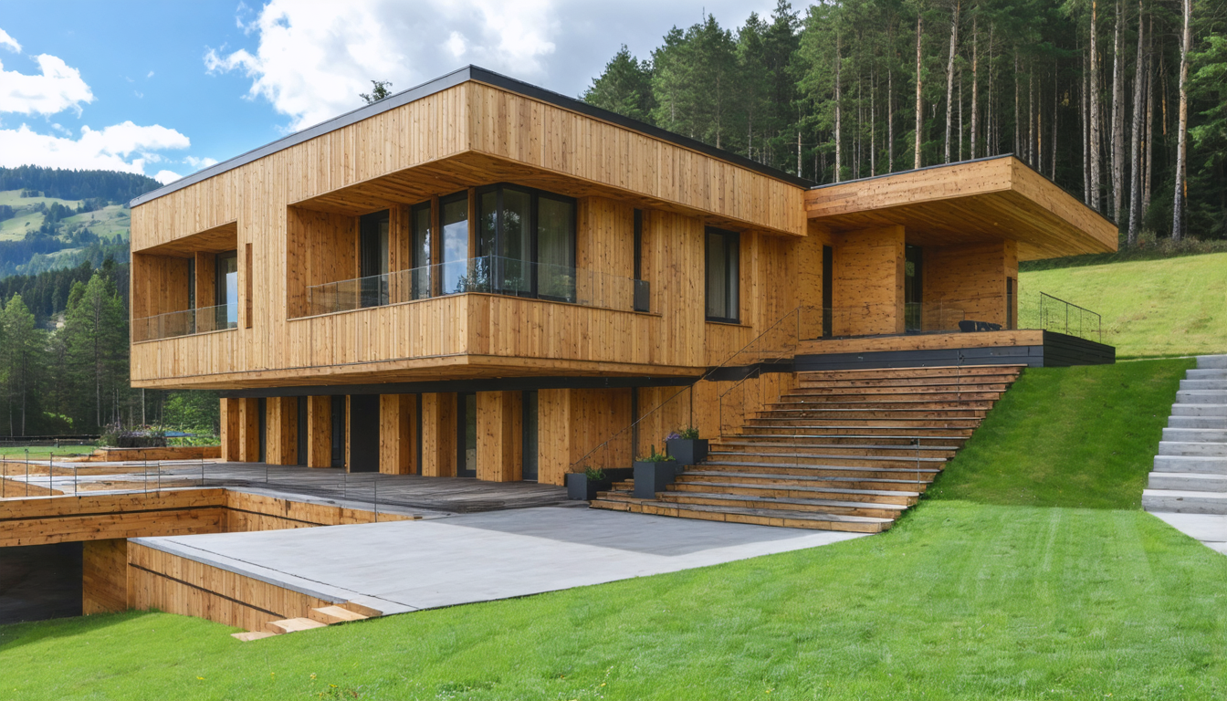 découvrez comment les nouvelles perspectives en matière d'architecture transforment l'harmonisation des revêtements externes et des façades en ossature bois, alliant esthétisme et durabilité pour des constructions modernes et respectueuses de l'environnement.