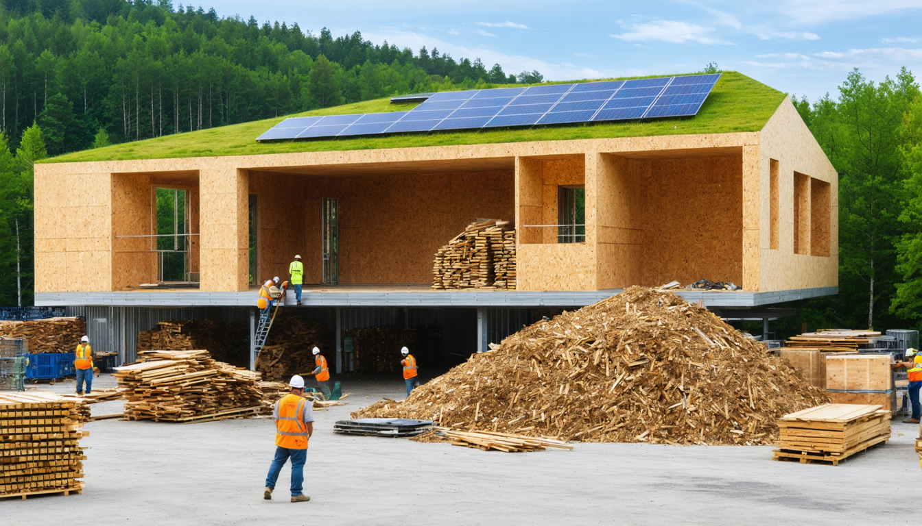 découvrez comment optimiser la gestion des déchets dans le secteur de la construction en bois et l'impact positif du bois sur la réduction des émissions de carbone. apprenez des stratégies innovantes pour minimiser les déchets tout en favorisant une construction durable et respectueuse de l'environnement.