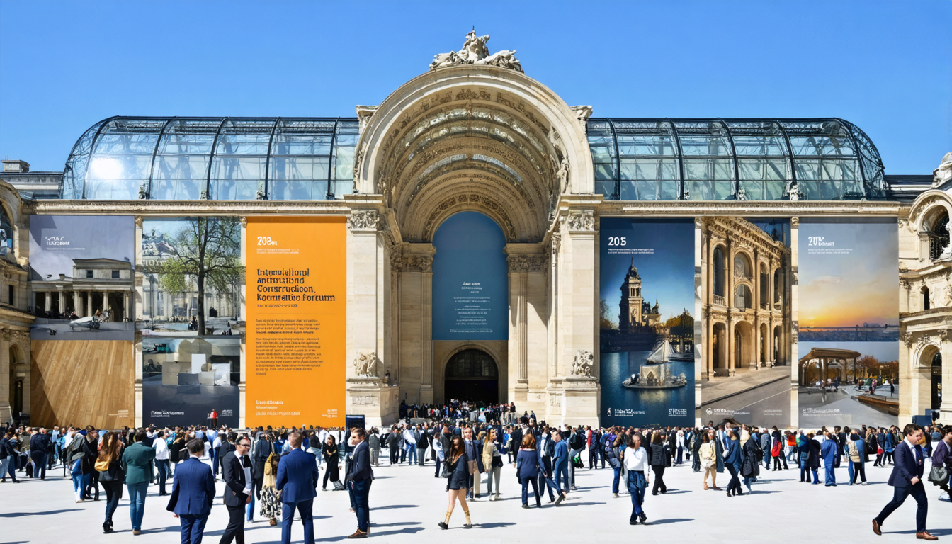 découvrez la 14e édition du forum international bois construction qui se tiendra au grand palais à paris du 26 au 28 février 2025. cet événement majeur rassemble les acteurs du secteur pour échanger sur les innovations et tendances en matière de construction en bois. ne manquez pas cette opportunité de rencontrer des experts et de vous inspirer des meilleures pratiques.