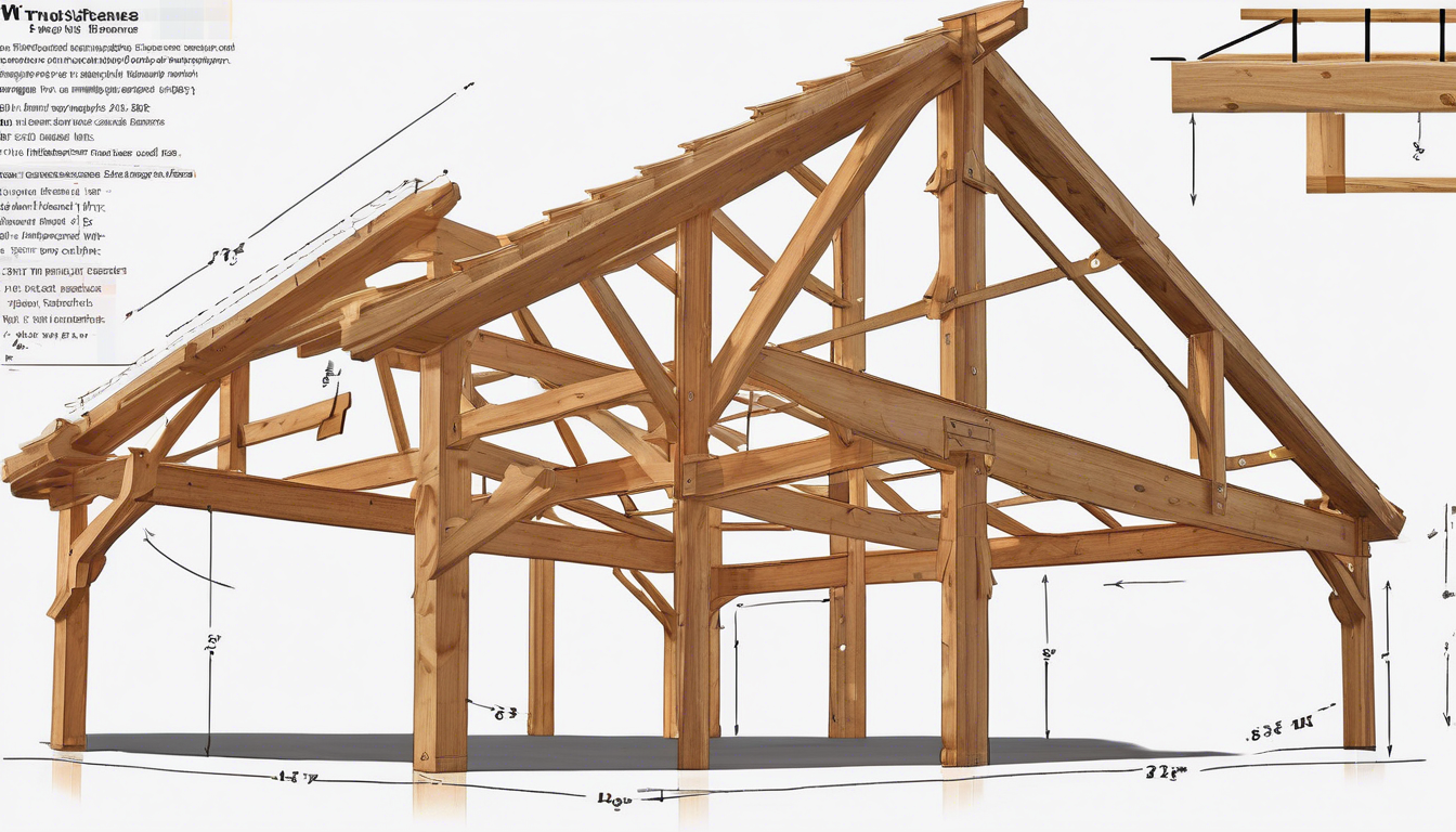 découvrez les éléments essentiels d'un plan de charpente en bois, incluant les types de structures, les matériaux à utiliser, et les normes de construction. apprenez à concevoir une charpente solide et durable pour vos projets de construction ou de rénovation.