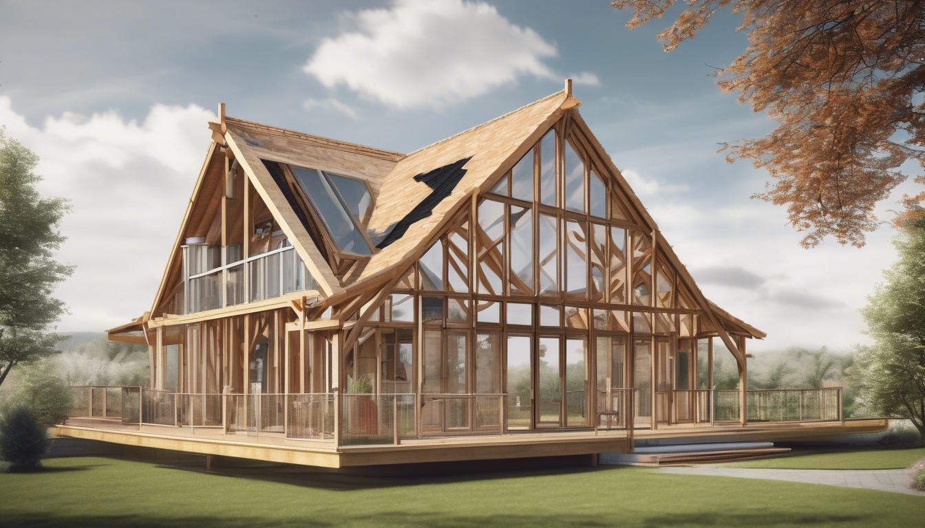 découvrez les spécificités de la charpente de type anglaise, un élément architectural au charme indéniable. apprenez comment cette structure robuste influence le style des bâtiments et les avantages qu'elle offre en termes de design et de fonctionnalité.